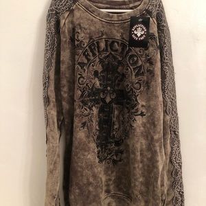 Affliction top